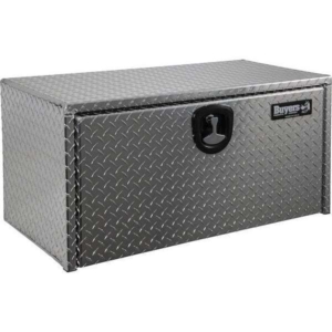 TOOL BOX (DIAMOND PLATE ALUMINUM)
